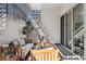 Cozy covered patio with sliding glass doors and comfortable outdoor seating at 1223 Race St # 101, Denver, CO 80206