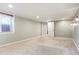 Bedroom with carpet, window and closet at 3559 Hudson St, Denver, CO 80207