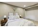 Inviting bedroom with soft lighting, cozy decor, and wall art at 20033 Silver Ranch Rd, Conifer, CO 80433