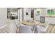 Spacious dining area featuring seating and bright light at 20033 Silver Ranch Rd, Conifer, CO 80433