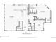 Main floor layout with dimensions including kitchen, living room, bedrooms, and bathrooms at 20033 Silver Ranch Rd, Conifer, CO 80433