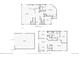 Floor plan showing the location of rooms in the house and the detached workshop at 20033 Silver Ranch Rd, Conifer, CO 80433