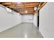 Basement has new painted concrete floor and walls at 1930 Hoyt St, Lakewood, CO 80215