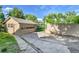 Detached one-car garage on property at 1930 Hoyt St, Lakewood, CO 80215