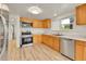 Modern kitchen with stainless steel appliances and plenty of cabinet space at 1930 Hoyt St, Lakewood, CO 80215