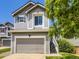 Inviting two-story home boasts a two-car garage and traditional architecture at 4287 Brookwood Pl, Highlands Ranch, CO 80130