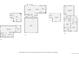 A detailed floor plan shows the layout of each level of the home, including room dimensions at 4287 Brookwood Pl, Highlands Ranch, CO 80130