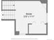 Floor plan featuring a room at 4287 Brookwood Pl, Highlands Ranch, CO 80130