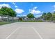 A community basketball court with a view of the complex and swimming pool in the background at 5995 W Hampden Ave # 20B, Denver, CO 80227