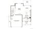Detailed floor plan showcasing the layout of the home including a great room, kitchen, and garage at 8205 Rockvale Dr, Littleton, CO 80125