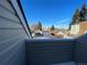 Balcony view with residential neighborhood views under clear blue skies at 2441 S Xanadu Way # A, Aurora, CO 80014