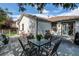 Enjoy outdoor living on this back deck with fenced yard, mature trees, and back of house at 13871 Ivy St, Thornton, CO 80602