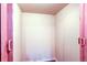 Empty walk-in closet ready for customization with shelving and storage options at 13871 Ivy St, Thornton, CO 80602