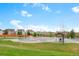 Community skate park featuring various ramps and obstacles at 13871 Ivy St, Thornton, CO 80602