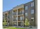 Modern condo building featuring balconies, clean lines, and neutral tones at 3880 W 13Th Ave, Denver, CO 80204