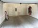 Spacious two-car garage with drywall and interior doors at 3880 W 13Th Ave, Denver, CO 80204