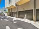 Three-car garage with modern design at 3880 W 13Th Ave, Denver, CO 80204