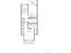 A floor plan featuring bedrooms with closets, baths, a laundry room and a covered balcony at 3880 W 13Th Ave, Denver, CO 80204