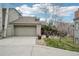 Charming home with a two-car garage and landscaped front yard at 758 Chimney Creek Dr # C, Golden, CO 80401