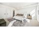 Comfortable main bedroom featuring ambient lighting and tasteful nightstands at 1416 Pierce St, Lakewood, CO 80214