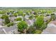 Sprawling neighborhood view with mature trees, well-maintained homes, and neatly landscaped yards showcasing a Gathering-friendly environment at 2795 Signal Creek Dr, Thornton, CO 80241
