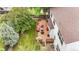Aerial view of a large wooden deck with ample seating, perfect for outdoor entertaining at 2795 Signal Creek Dr, Thornton, CO 80241