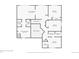 Second floor plan displays a layout that includes bedrooms and bathrooms at 2795 Signal Creek Dr, Thornton, CO 80241