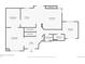 First floor plan shows a layout including a kitchen, living room, bedroom, and Gathering room at 2795 Signal Creek Dr, Thornton, CO 80241