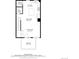 Layout of pantry, bath, kitchen, dining area, living room, and balcony at 1312 Independence St # 3, Lakewood, CO 80215