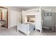 Bright bedroom with bunkbeds, a closet and neutral walls at 17540 Caribou Dr, Monument, CO 80132