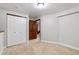 Bedroom with neutral walls and carpet at 17540 Caribou Dr, Monument, CO 80132