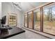 Bright office space with large windows offering scenic views and plenty of natural light at 17540 Caribou Dr, Monument, CO 80132