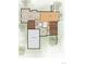 Basement floor plan featuring a 4-car garage above, home theater, Gathering room, and potential for unfinished space at 6740 S Waco St, Foxfield, CO 80016