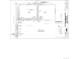 A detailed plot plan showing lot dimensions, utility lines, and overall layout for a planned development at 6740 S Waco St, Foxfield, CO 80016