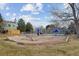 Community playground with playset and sandbox at 906 S Peoria St, Aurora, CO 80012