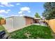 Enjoy this backyard, with a spacious patio and manicured lawn at 5320 W 62Nd Ave, Arvada, CO 80003