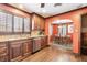 Kitchen featuring stainless appliances, granite countertops, and breakfast nook at 4000 Irving St, Denver, CO 80211