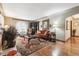 Elegant living room with hardwood floors and stylish furnishings at 4000 Irving St, Denver, CO 80211