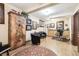 Spacious salon boasts hardwood floors, salon chair, and great natural light at 4000 Irving St, Denver, CO 80211