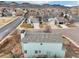 Aerial view of neighborhood, including roof and deck at 12690 W Brandt Dr, Littleton, CO 80127