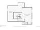 Basement floor plan including a utility room, finished basement, bathroom, and storage at 12690 W Brandt Dr, Littleton, CO 80127