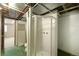 Basement bathroom featuring an enclosed stand up shower at 12690 W Brandt Dr, Littleton, CO 80127