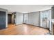 An inviting living room with hardwood floors and lots of natural light at 12690 W Brandt Dr, Littleton, CO 80127