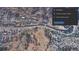 Stunning aerial view of 275 Pearl St, Boulder, CO, showcasing the property's location near Boulder Creek and local parks at 275 Pearl St # 11, Boulder, CO 80302