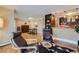 Spacious living room with hardwood floors, neutral paint, and open layout at 275 Pearl St # 11, Boulder, CO 80302