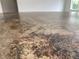 Close-up of the granite countertop, showcasing the elegant natural stone design at 12993 E 108Th Ave, Commerce City, CO 80022