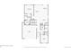 First floor plan shows layout of rooms at 12993 E 108Th Ave, Commerce City, CO 80022