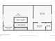 Second floor plan shows a loft, bedroom, bathroom, stairs and utility closet at 12993 E 108Th Ave, Commerce City, CO 80022