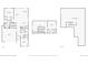 Floorplan depicts layout of the basement, first and second floors of the house at 12993 E 108Th Ave, Commerce City, CO 80022