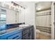 A bathroom featuring a toilet and a sink at 1020 15Th St # 28G, Denver, CO 80202